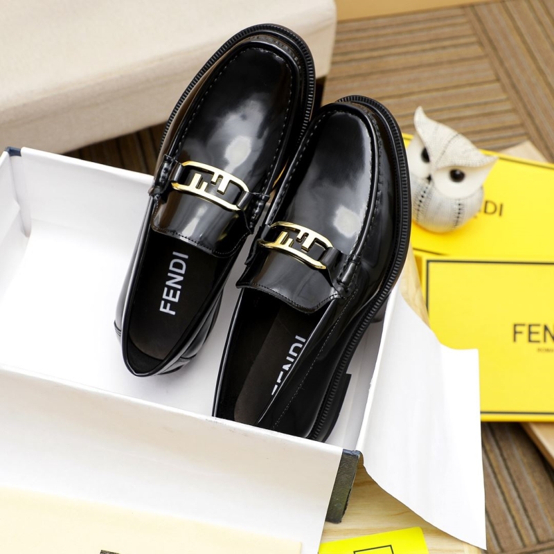 Fendi Leather Shoes